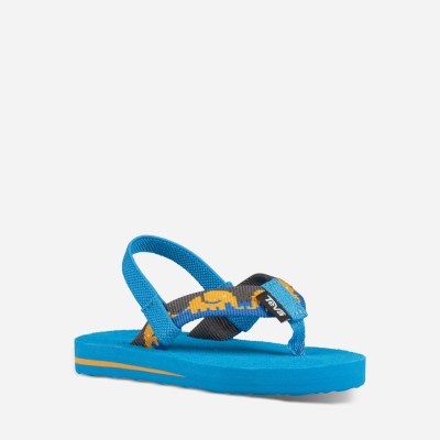 Teva Mush II Kids Flip Flops South Africa - VEZ725149